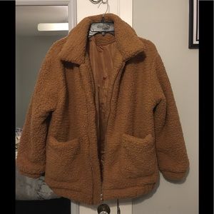 Teddy Bear Shearling Coat / Jacket - READ DESC.